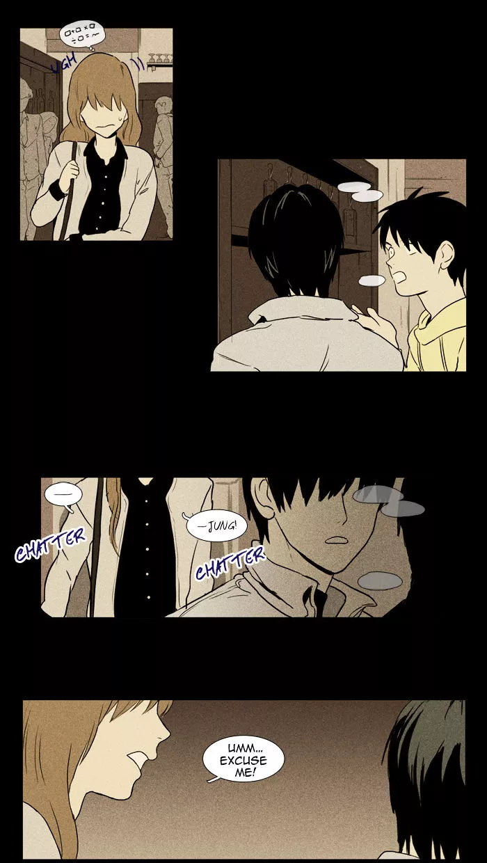Read Cheese in the Trap en Manga Online