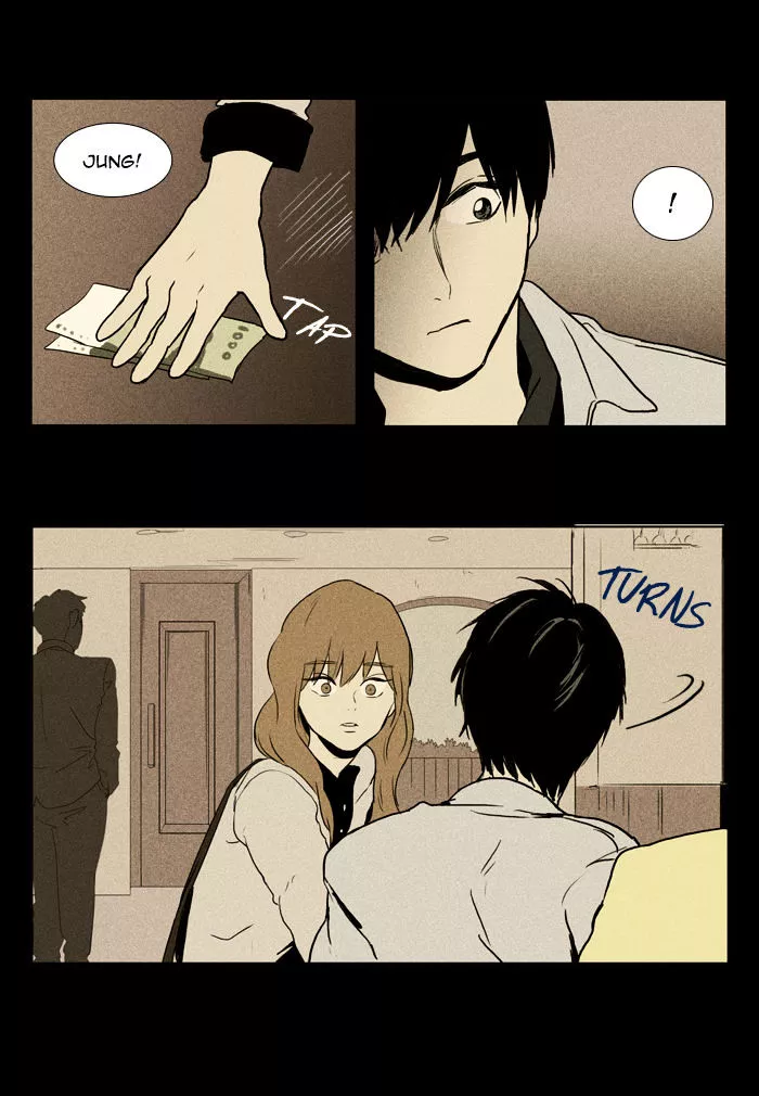 Read Cheese in the Trap en Manga Online