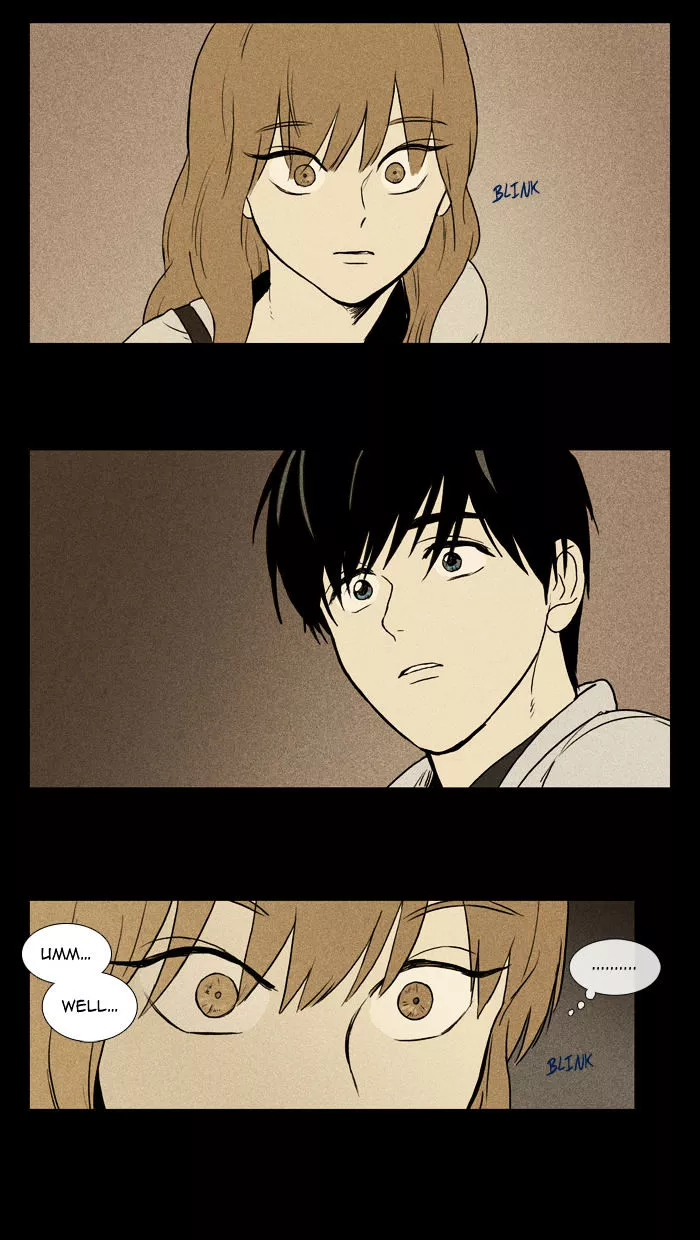 Read Cheese in the Trap en Manga Online