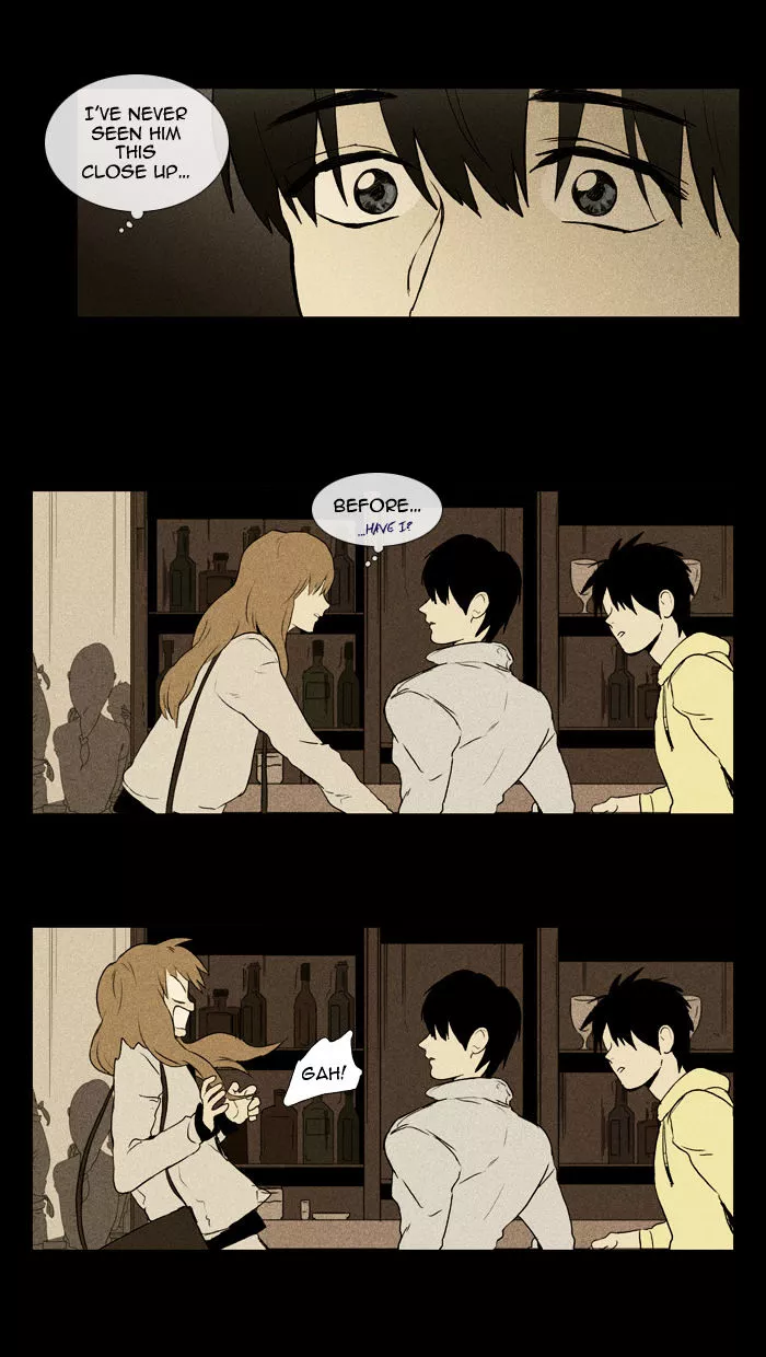 Read Cheese in the Trap en Manga Online