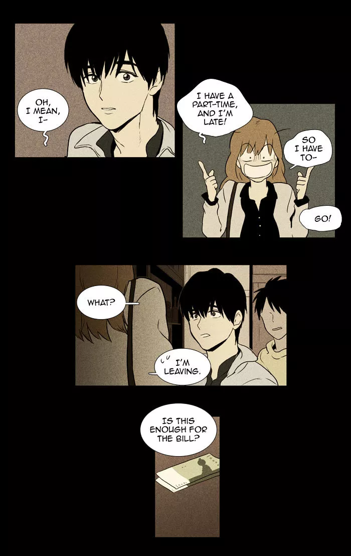 Read Cheese in the Trap en Manga Online
