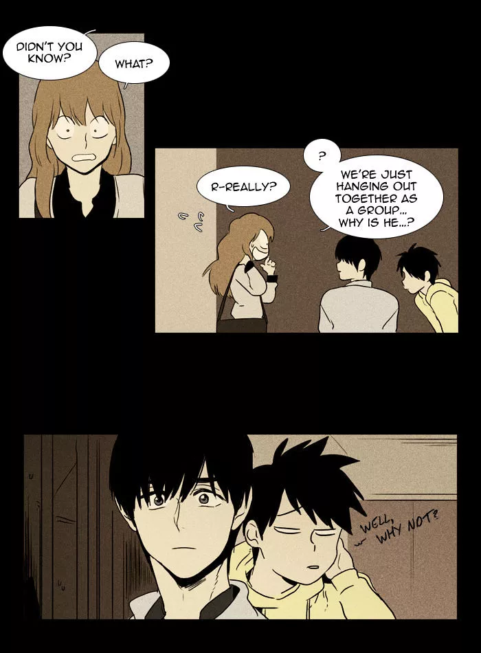 Read Cheese in the Trap en Manga Online