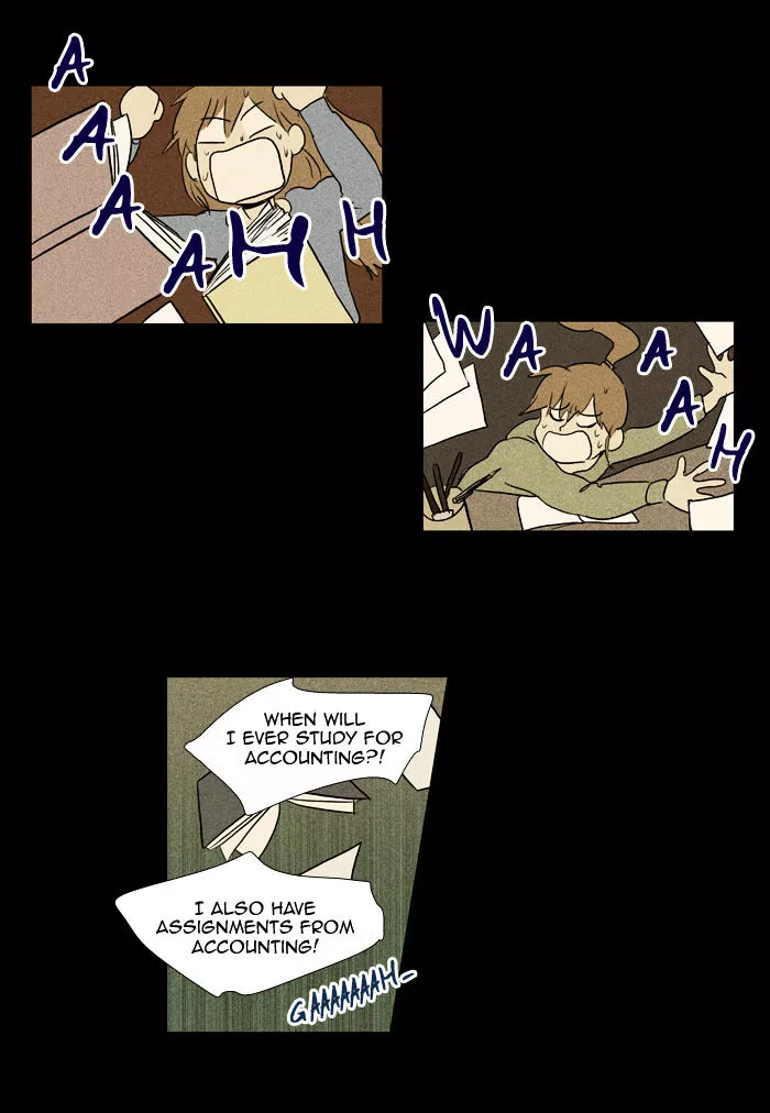 Read Cheese in the Trap en Manga Online