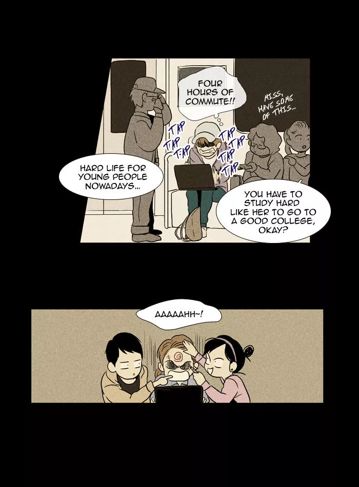 Read Cheese in the Trap en Manga Online