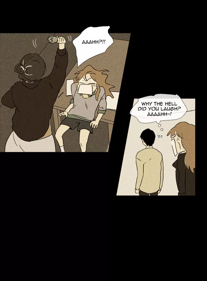 Read Cheese in the Trap en Manga Online