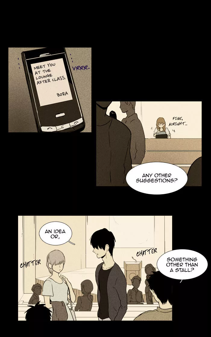 Read Cheese in the Trap en Manga Online