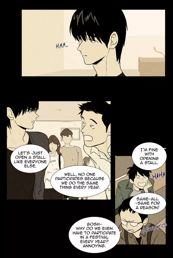 Read Cheese in the Trap en Manga Online
