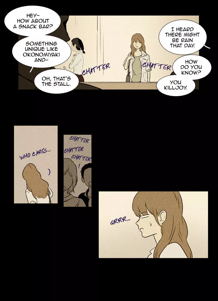 Read Cheese in the Trap en Manga Online