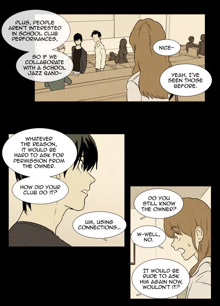 Read Cheese in the Trap en Manga Online