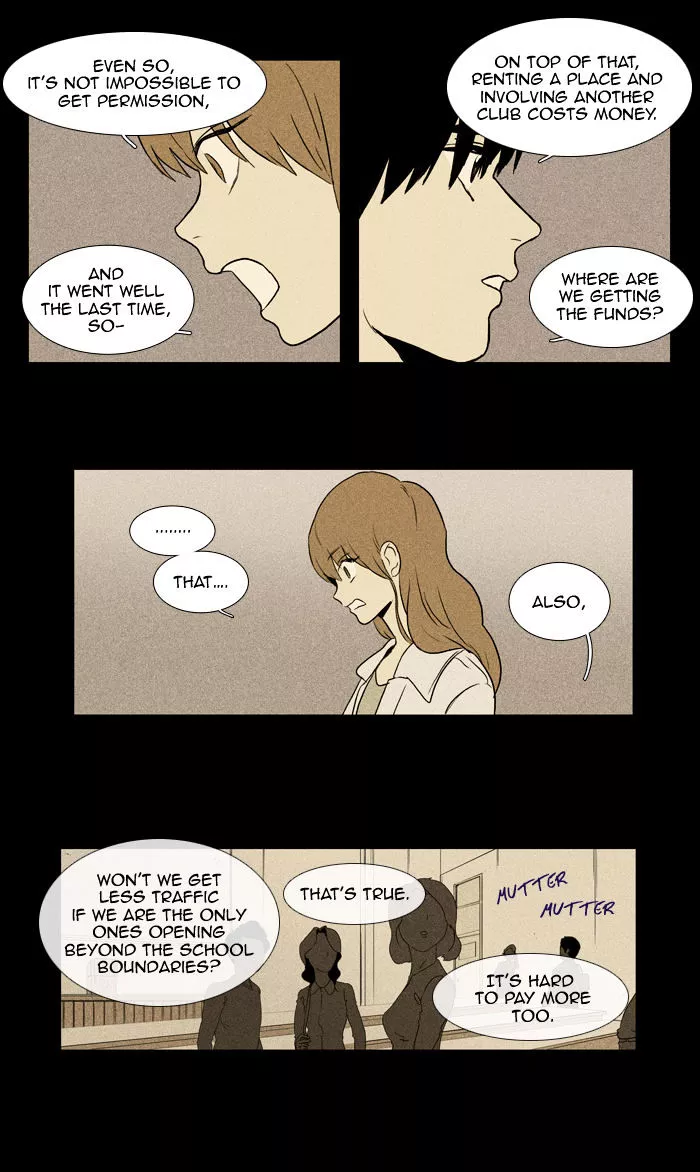 Read Cheese in the Trap en Manga Online