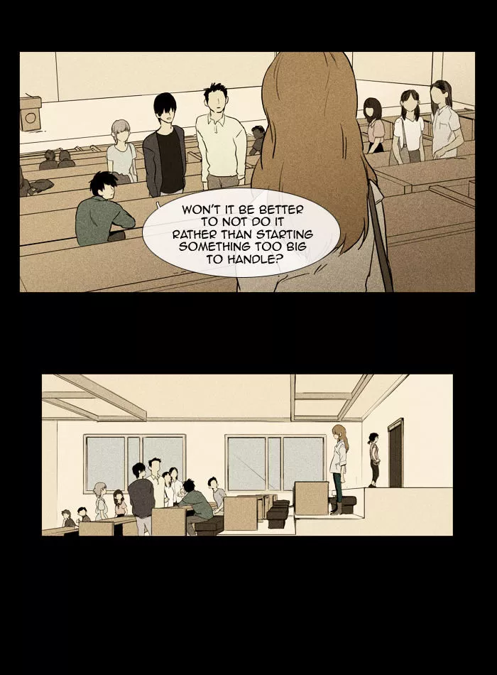 Read Cheese in the Trap en Manga Online