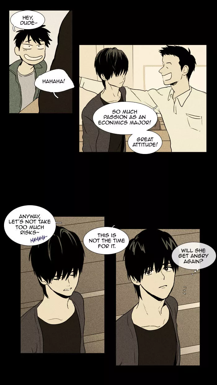 Read Cheese in the Trap en Manga Online