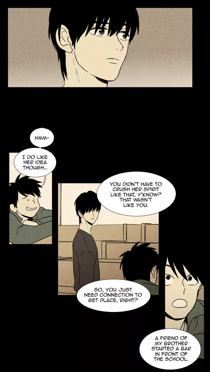 Read Cheese in the Trap en Manga Online