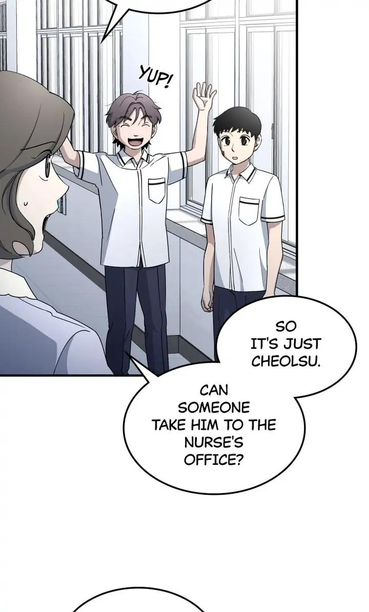 Read Cheolsu Saves the World en Manga Online