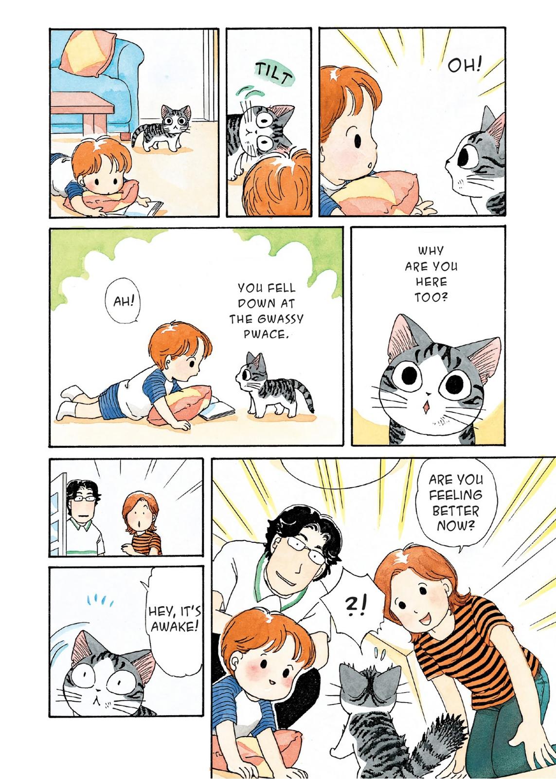 Read Chis Sweet Home en Manga Online