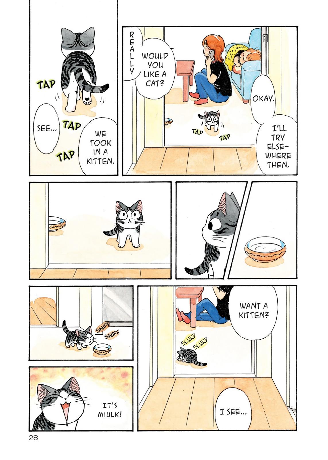 Read Chis Sweet Home en Manga Online