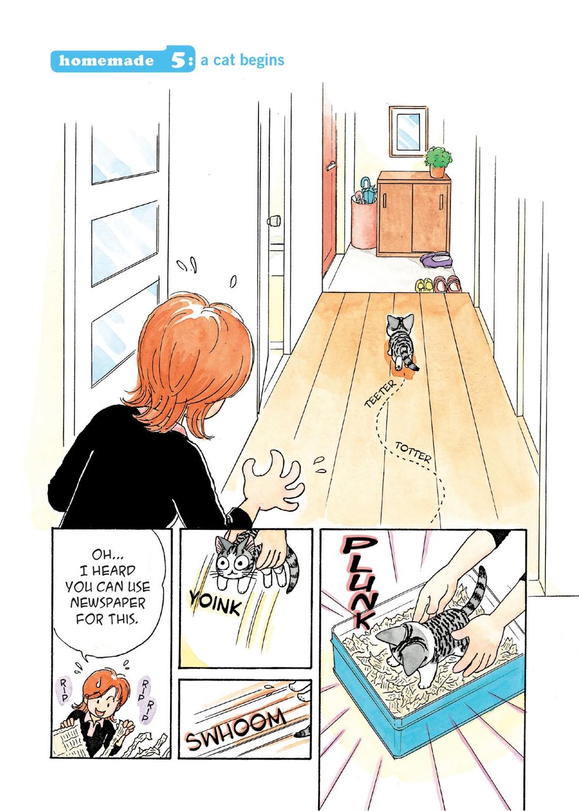 Read Chis Sweet Home en Manga Online