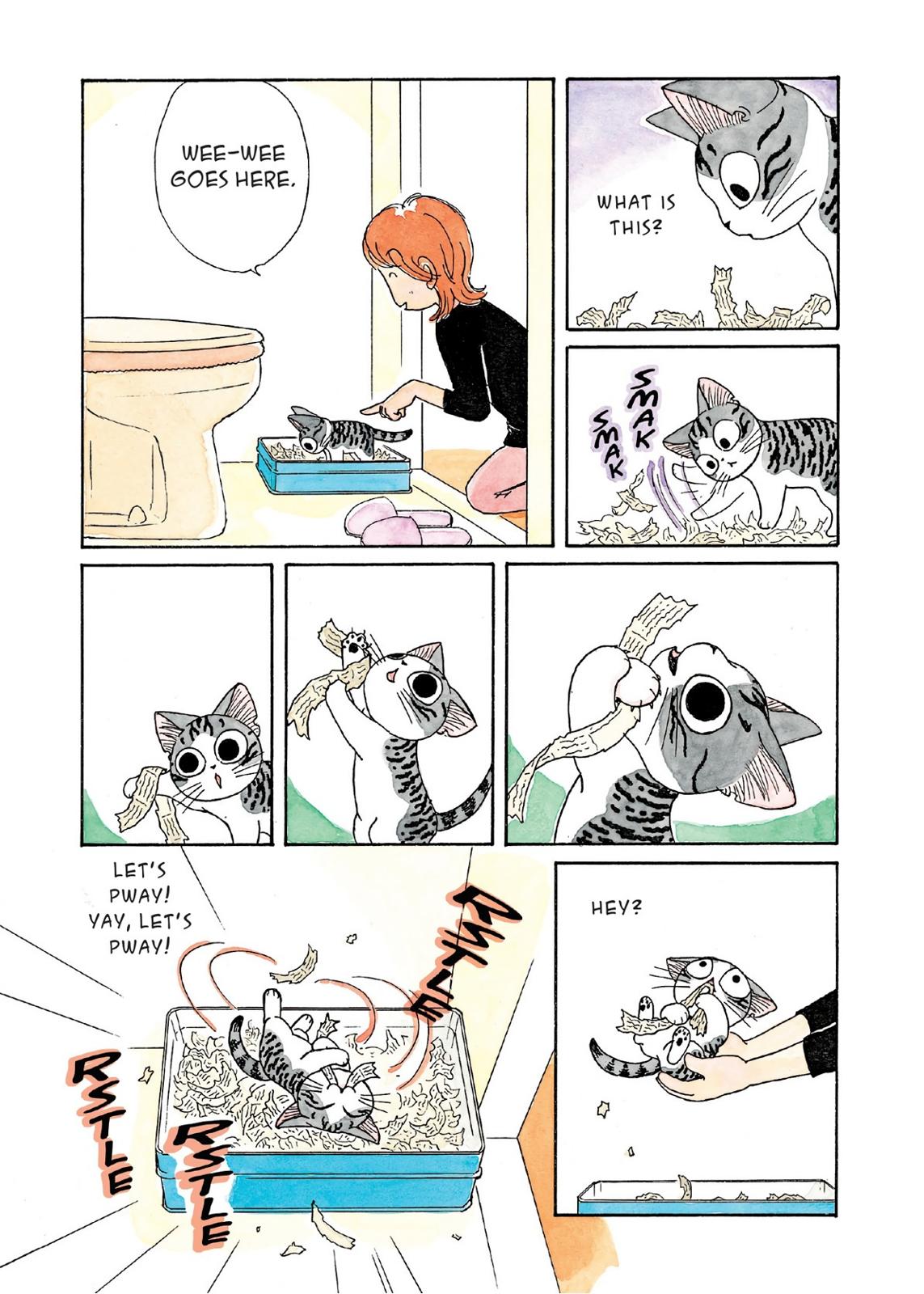 Read Chis Sweet Home en Manga Online