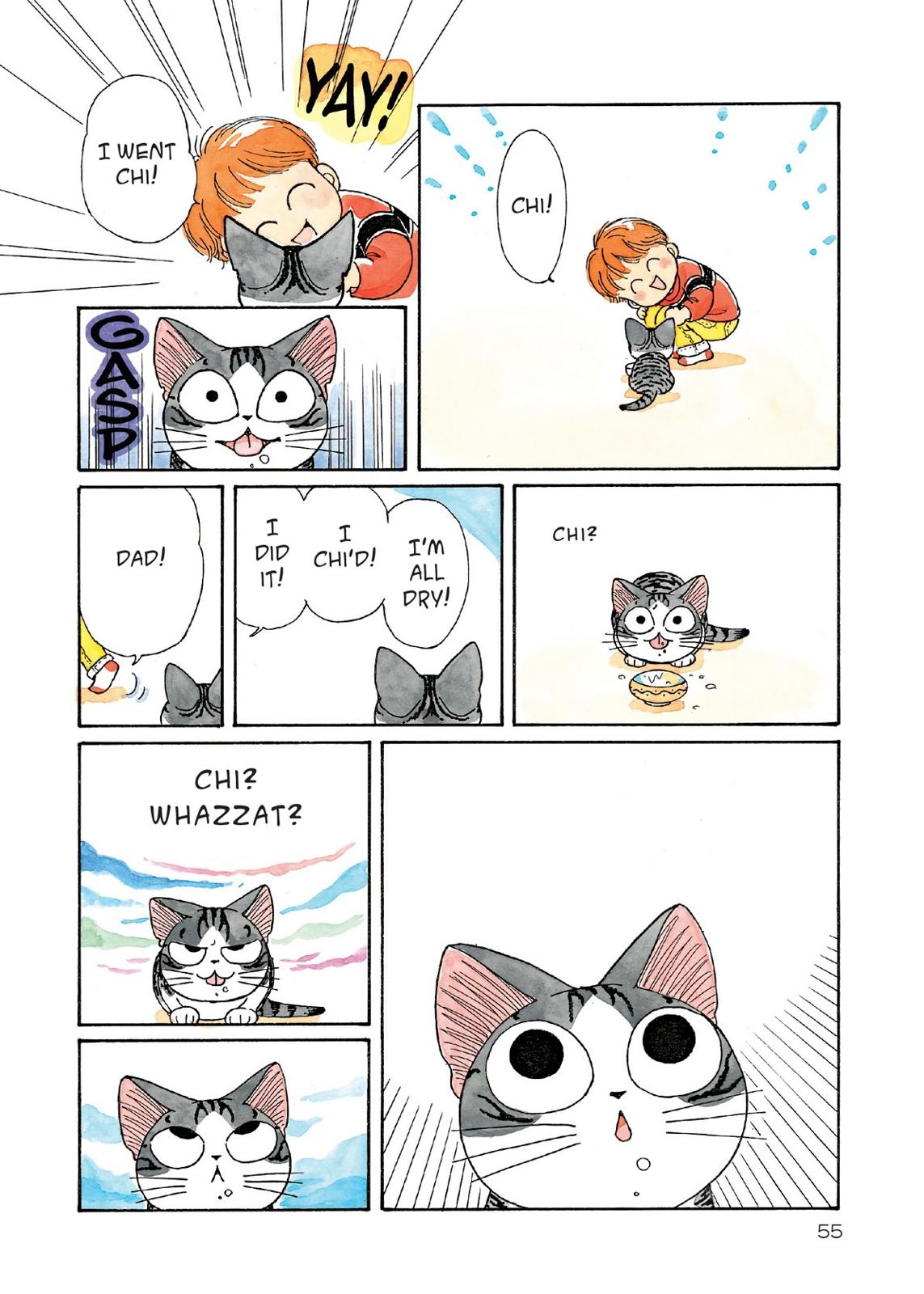 Read Chis Sweet Home en Manga Online