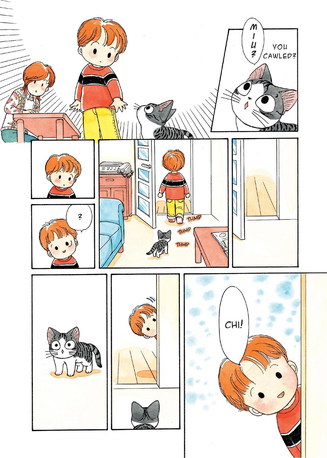 Read Chis Sweet Home en Manga Online