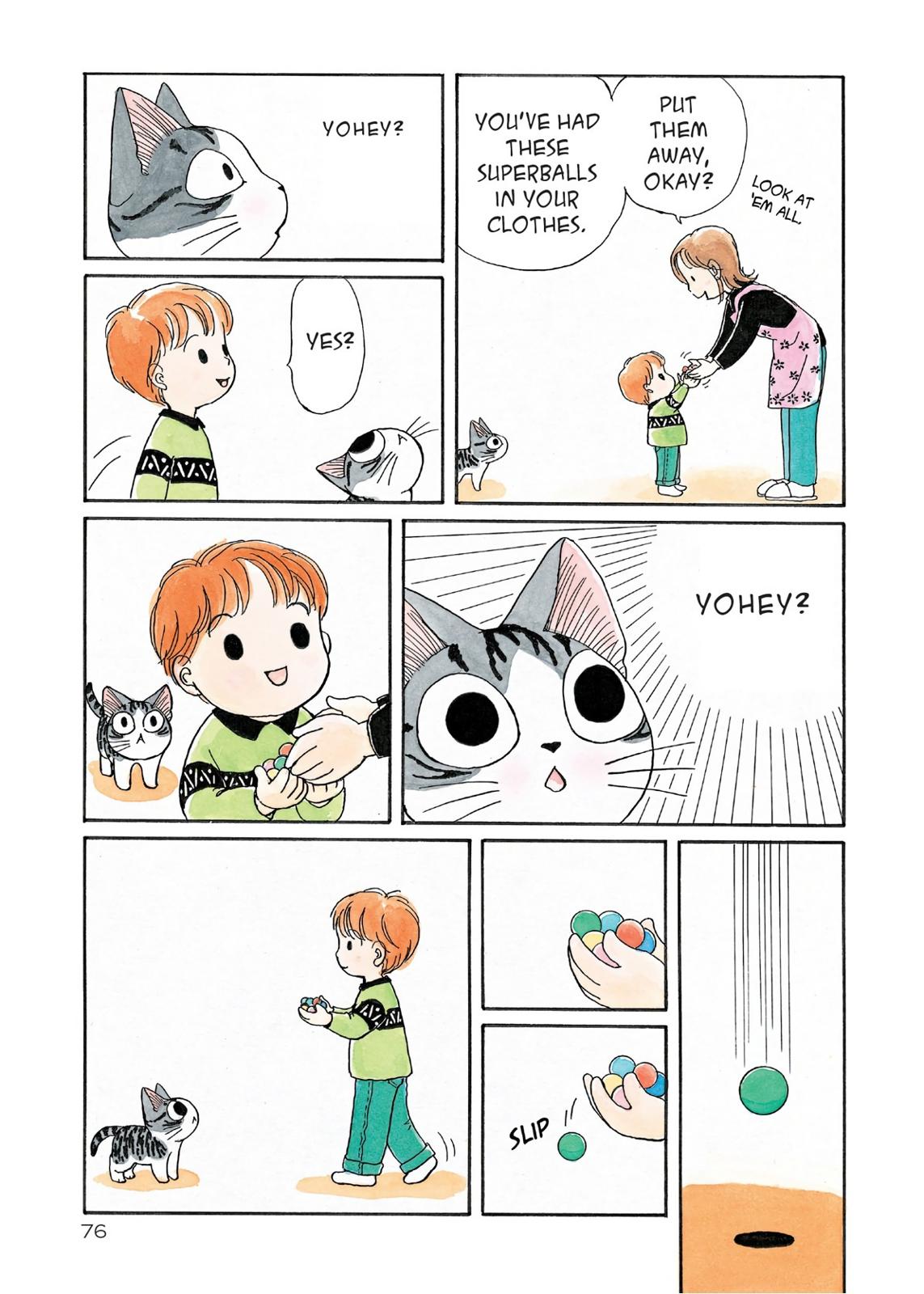Read Chis Sweet Home en Manga Online