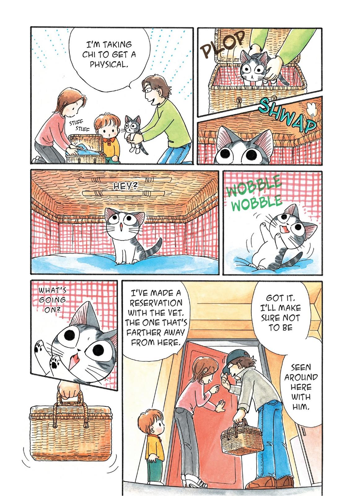 Read Chis Sweet Home en Manga Online