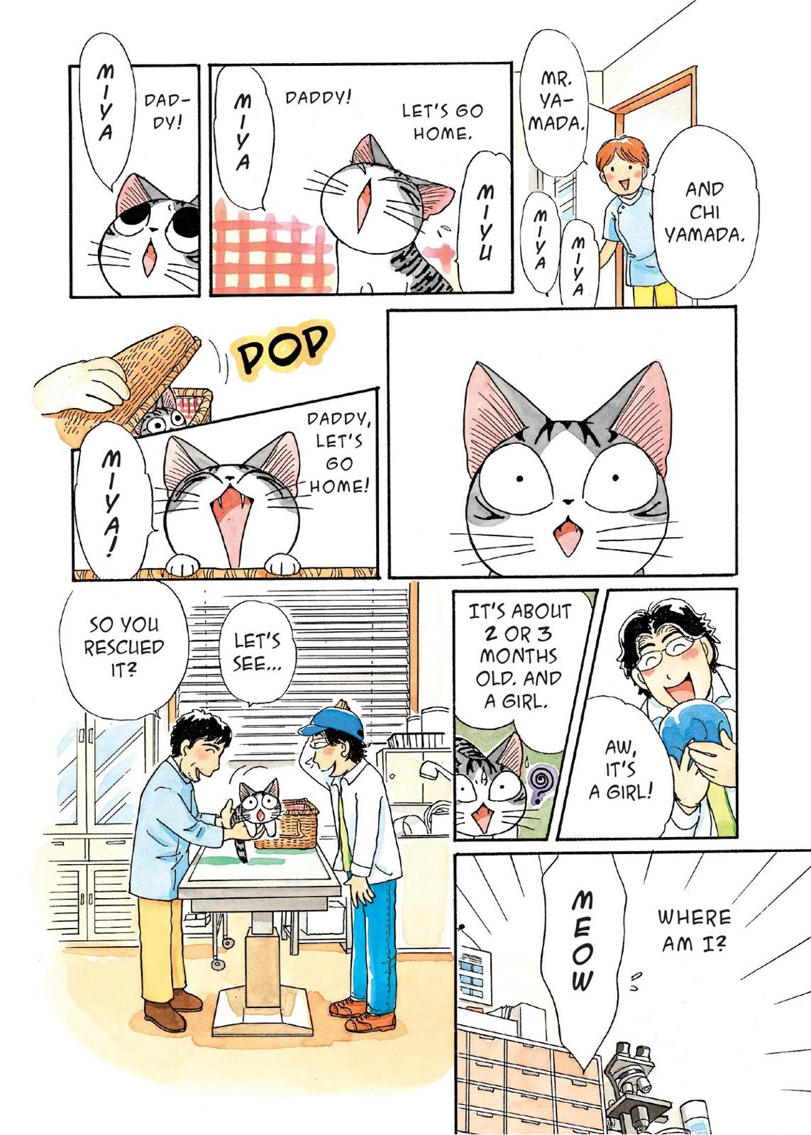 Read Chis Sweet Home en Manga Online