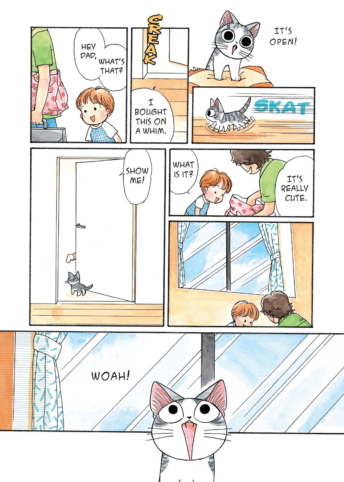 Read Chis Sweet Home en Manga Online