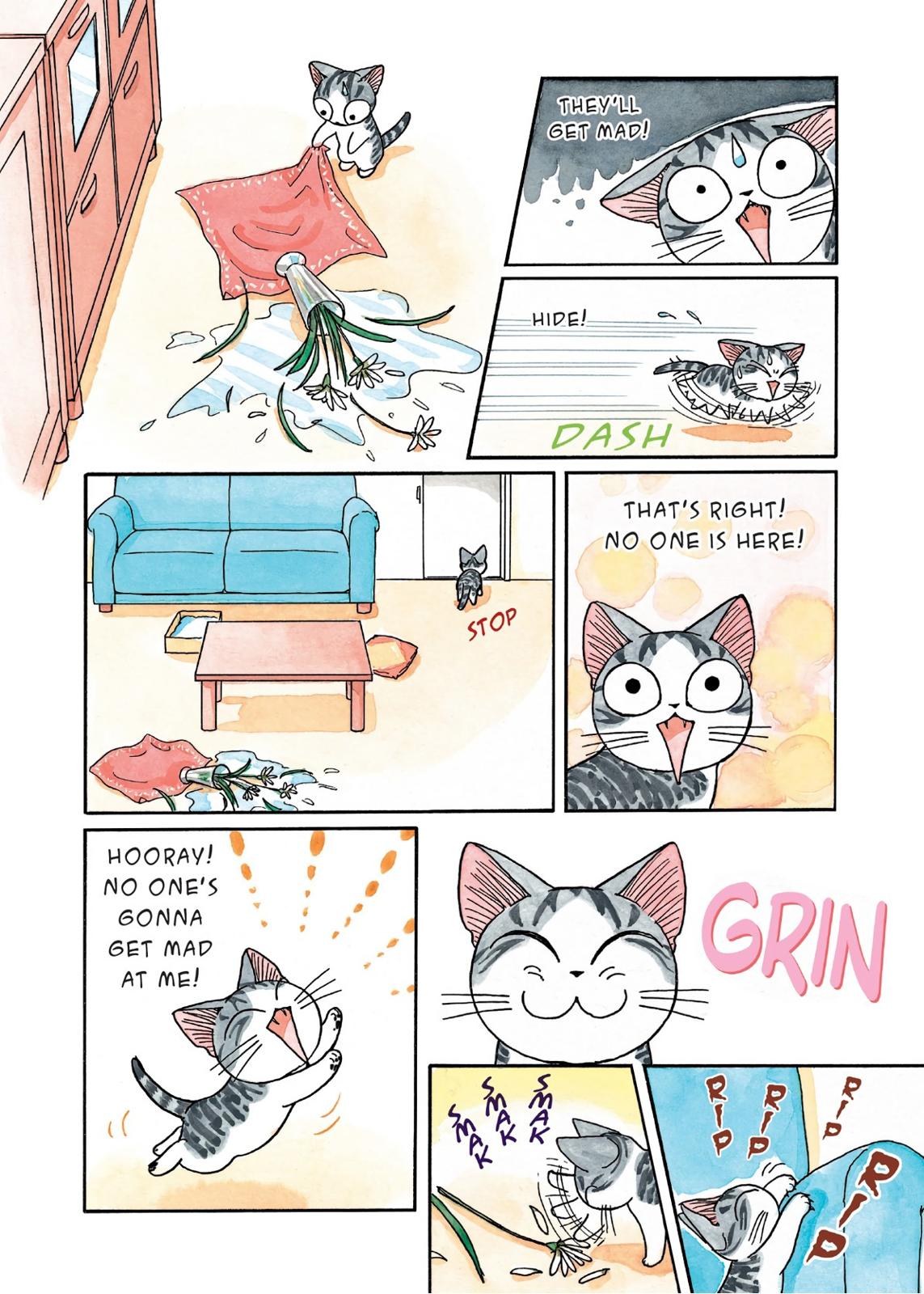 Read Chis Sweet Home en Manga Online