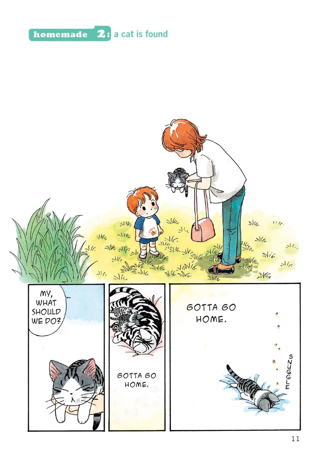 Read Chis Sweet Home en Manga Online