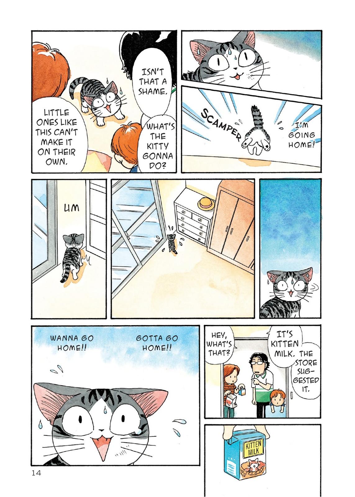 Read Chis Sweet Home en Manga Online