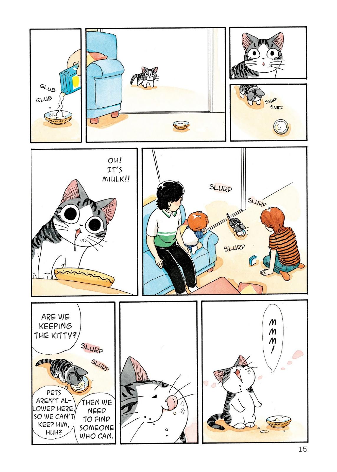 Read Chis Sweet Home en Manga Online