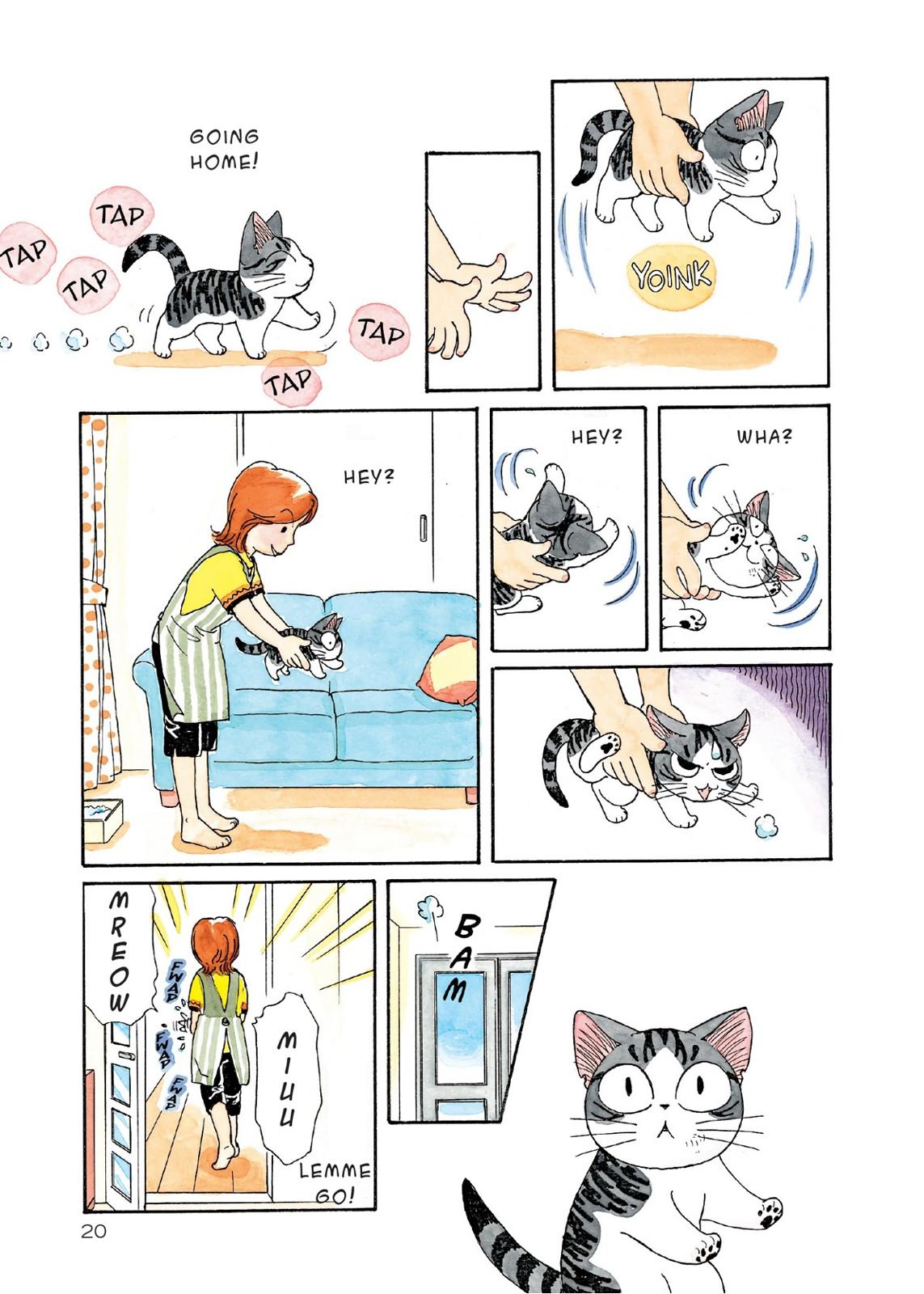 Read Chis Sweet Home en Manga Online