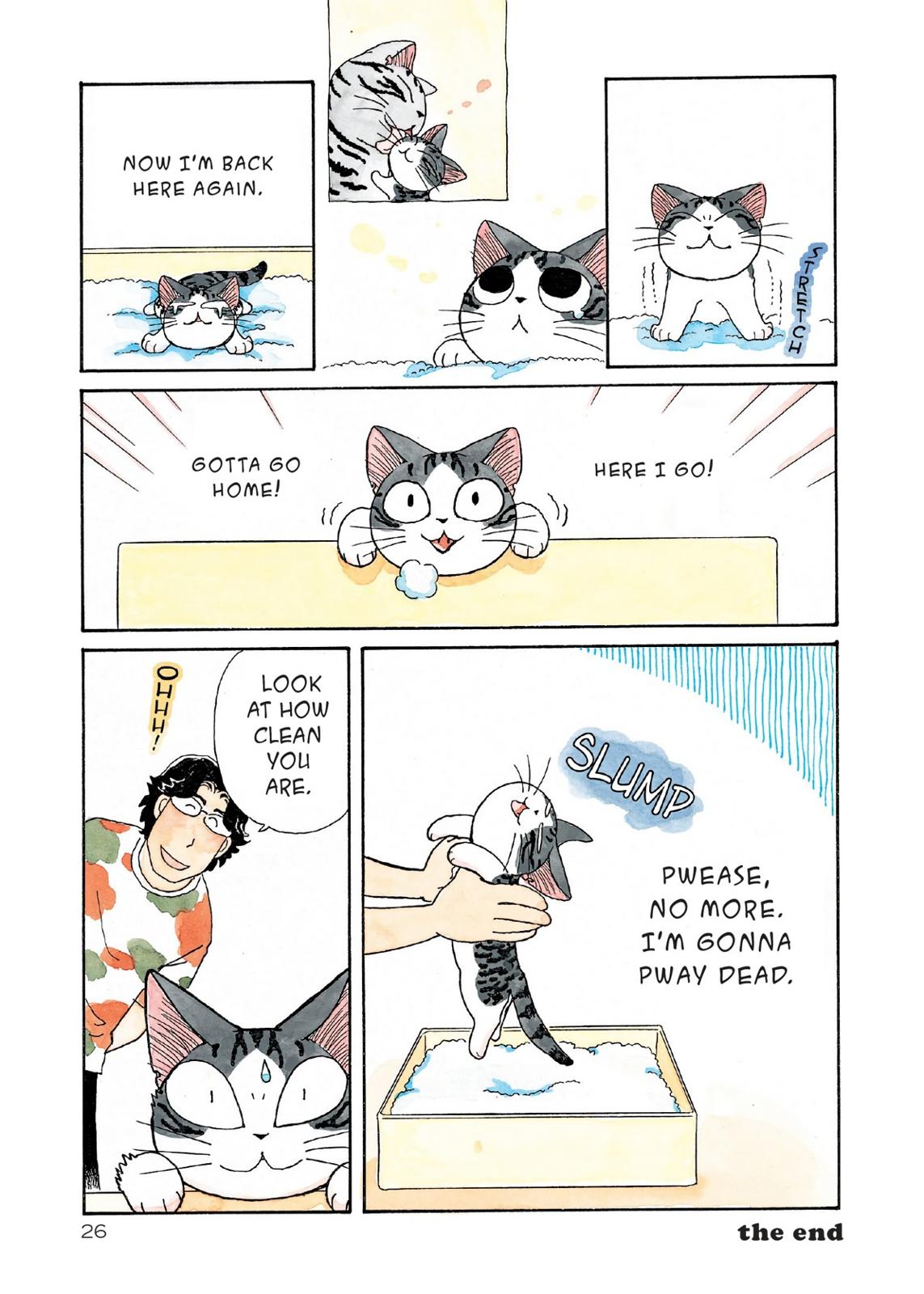 Read Chis Sweet Home en Manga Online