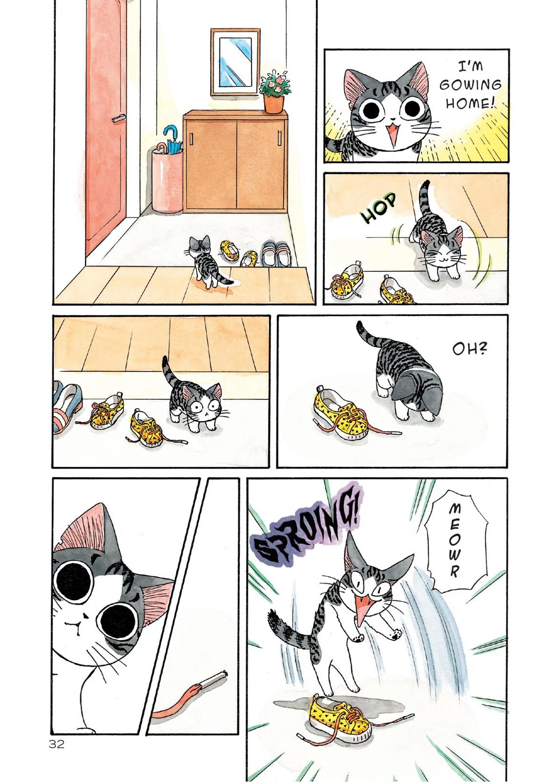 Read Chis Sweet Home en Manga Online