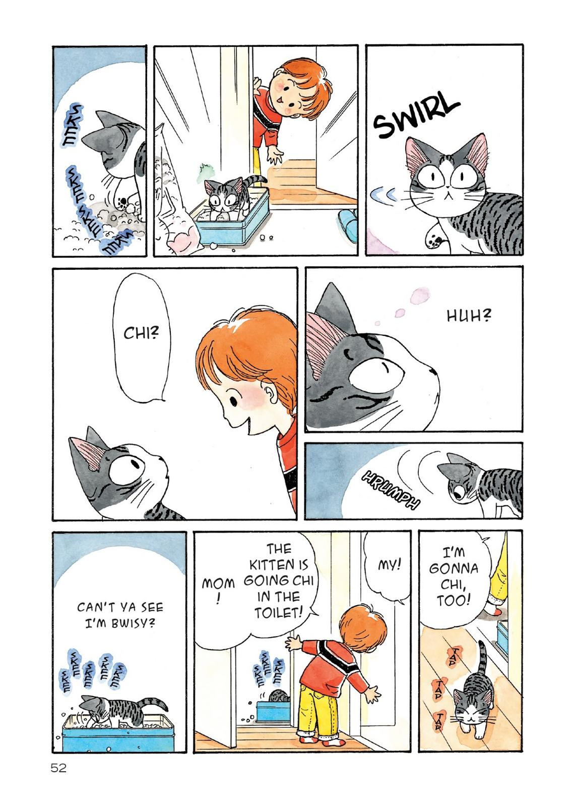 Read Chis Sweet Home en Manga Online