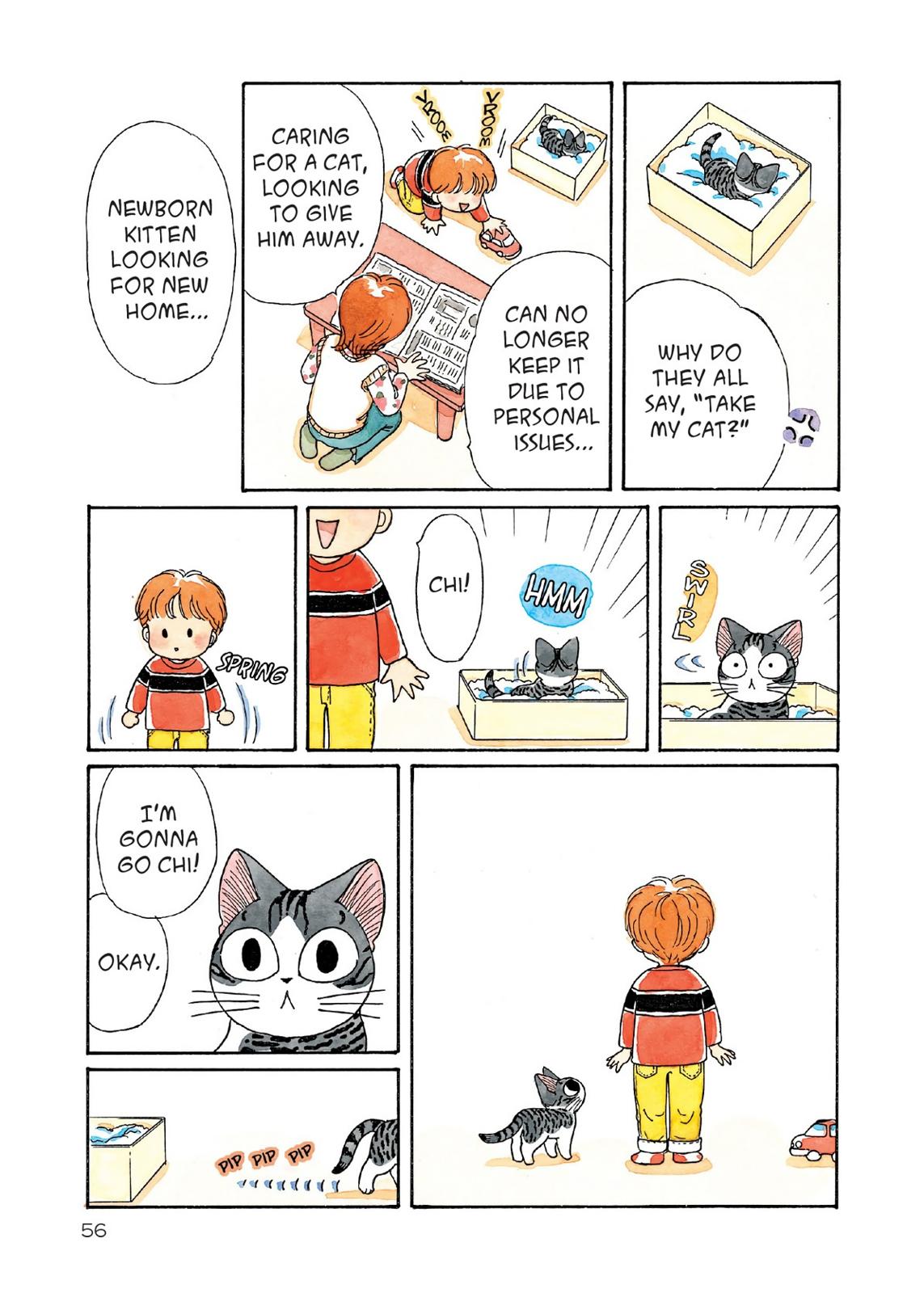 Read Chis Sweet Home en Manga Online