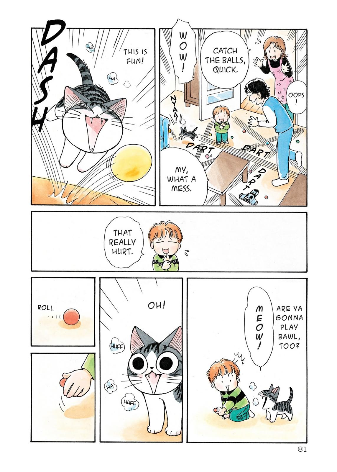 Read Chis Sweet Home en Manga Online