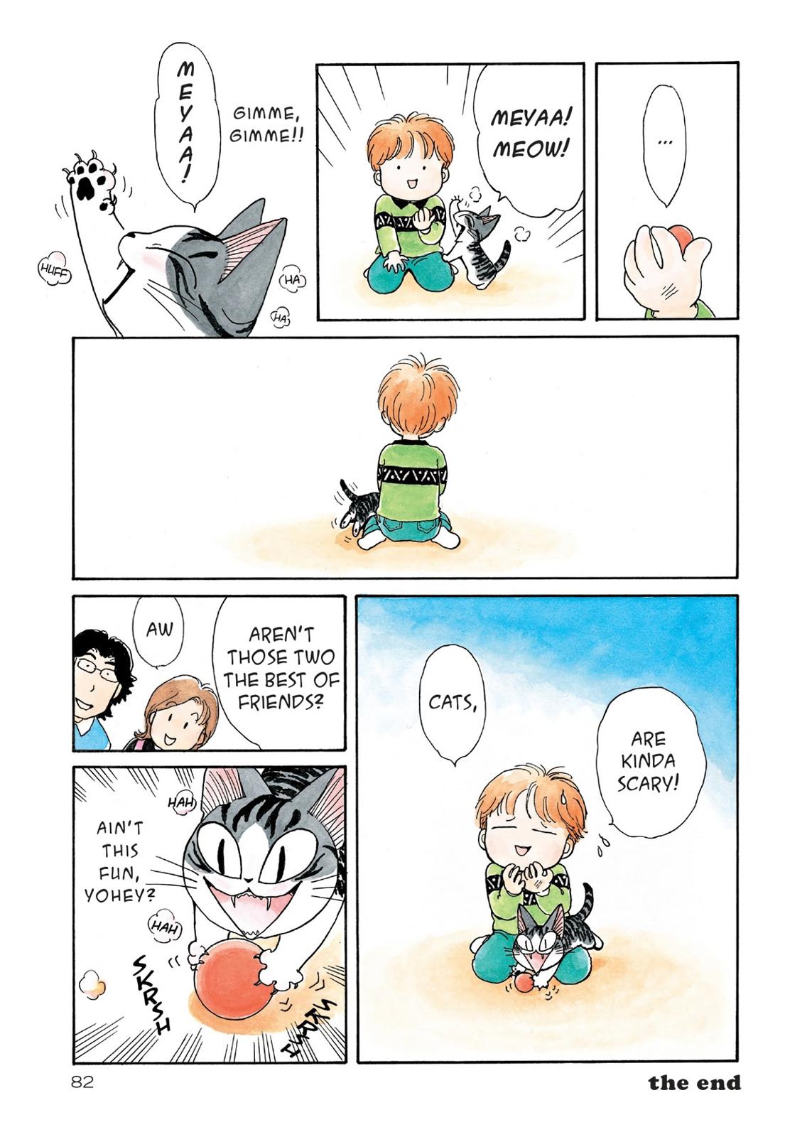 Read Chis Sweet Home en Manga Online