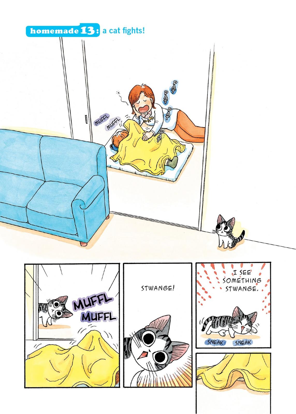 Read Chis Sweet Home en Manga Online