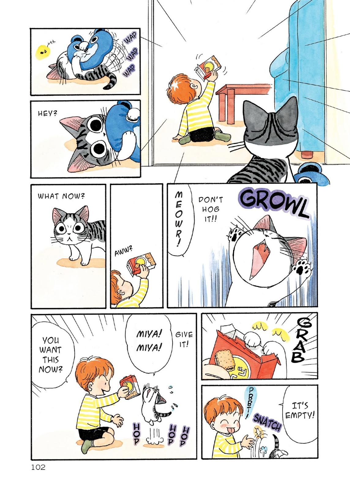 Read Chis Sweet Home en Manga Online