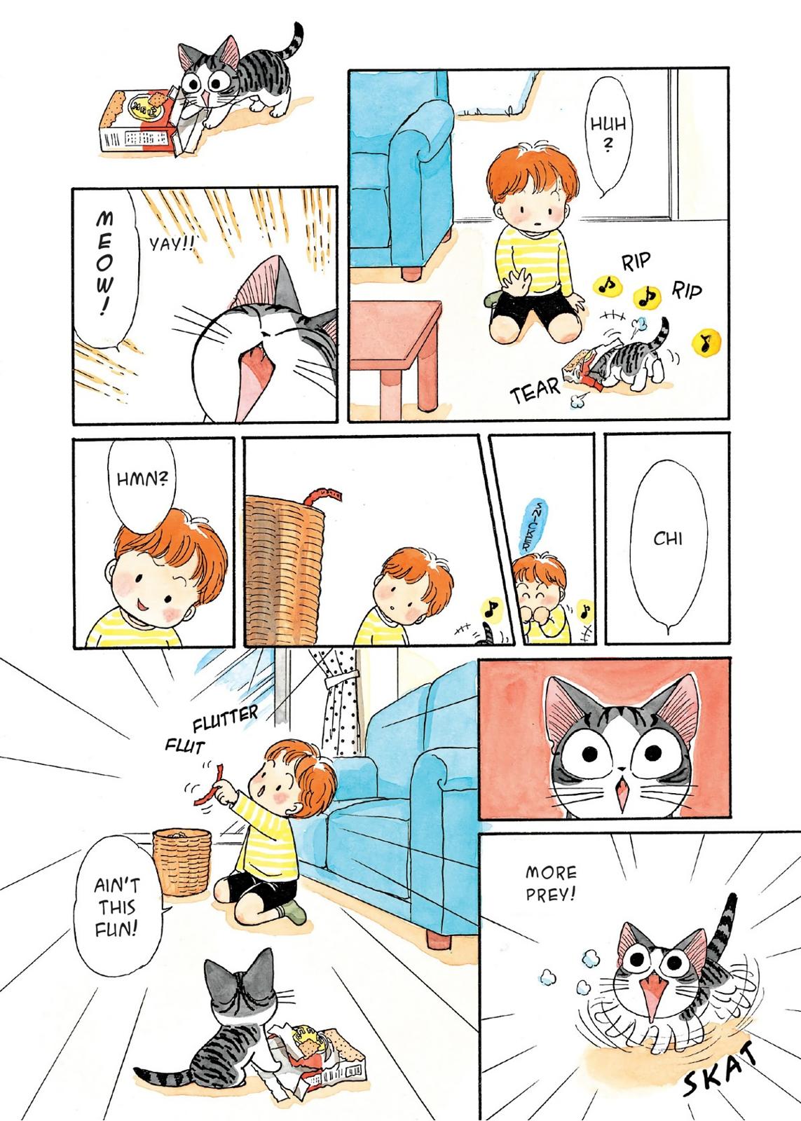 Read Chis Sweet Home en Manga Online