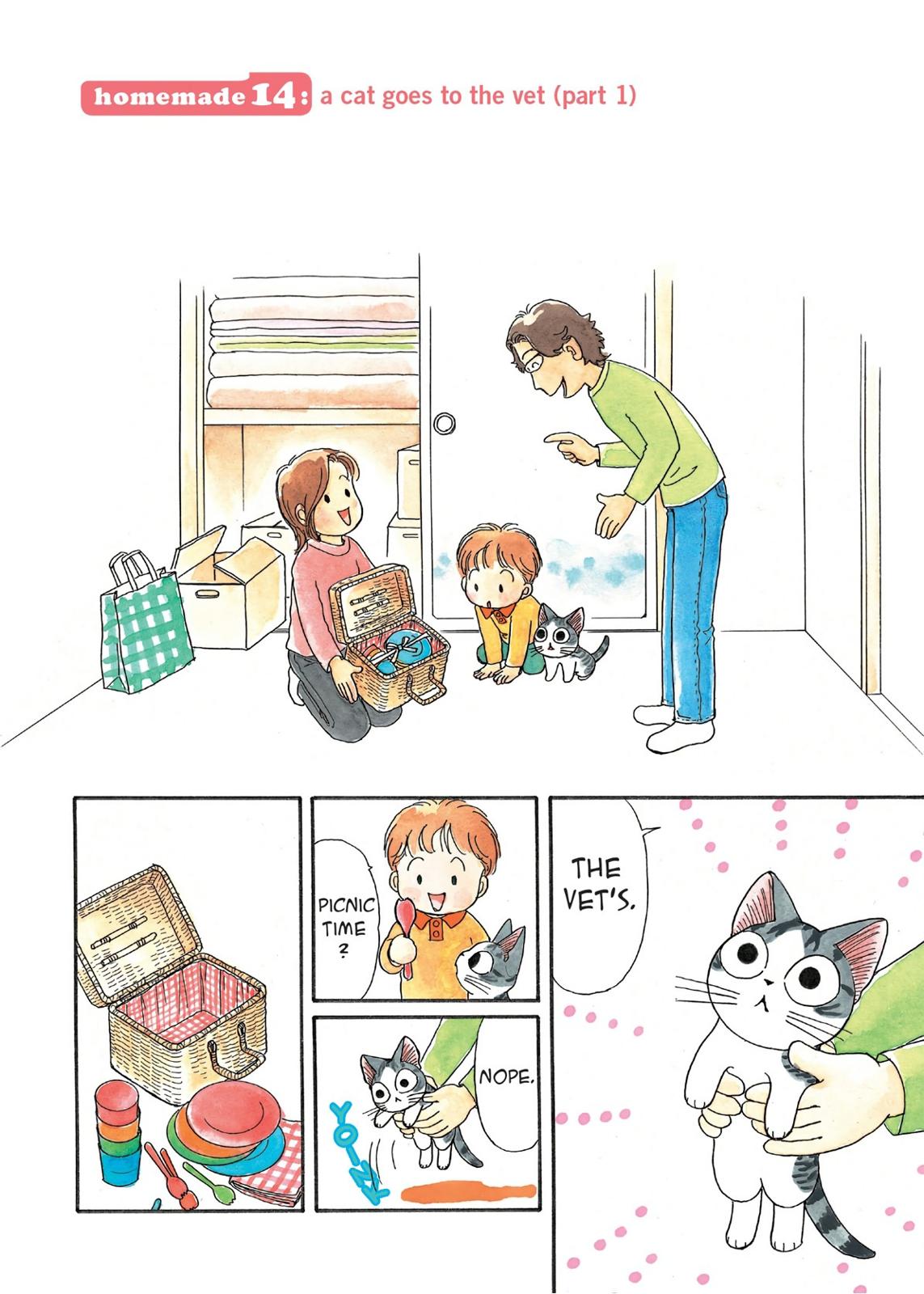 Read Chis Sweet Home en Manga Online