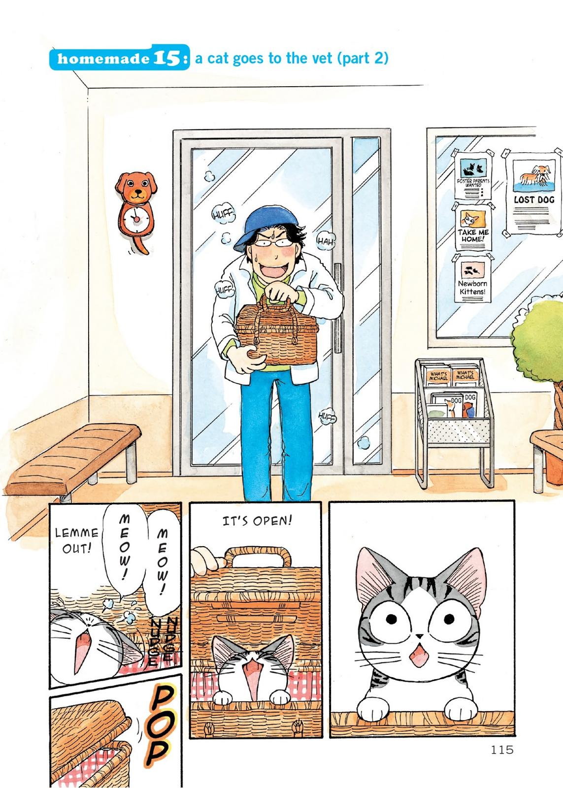 Read Chis Sweet Home en Manga Online