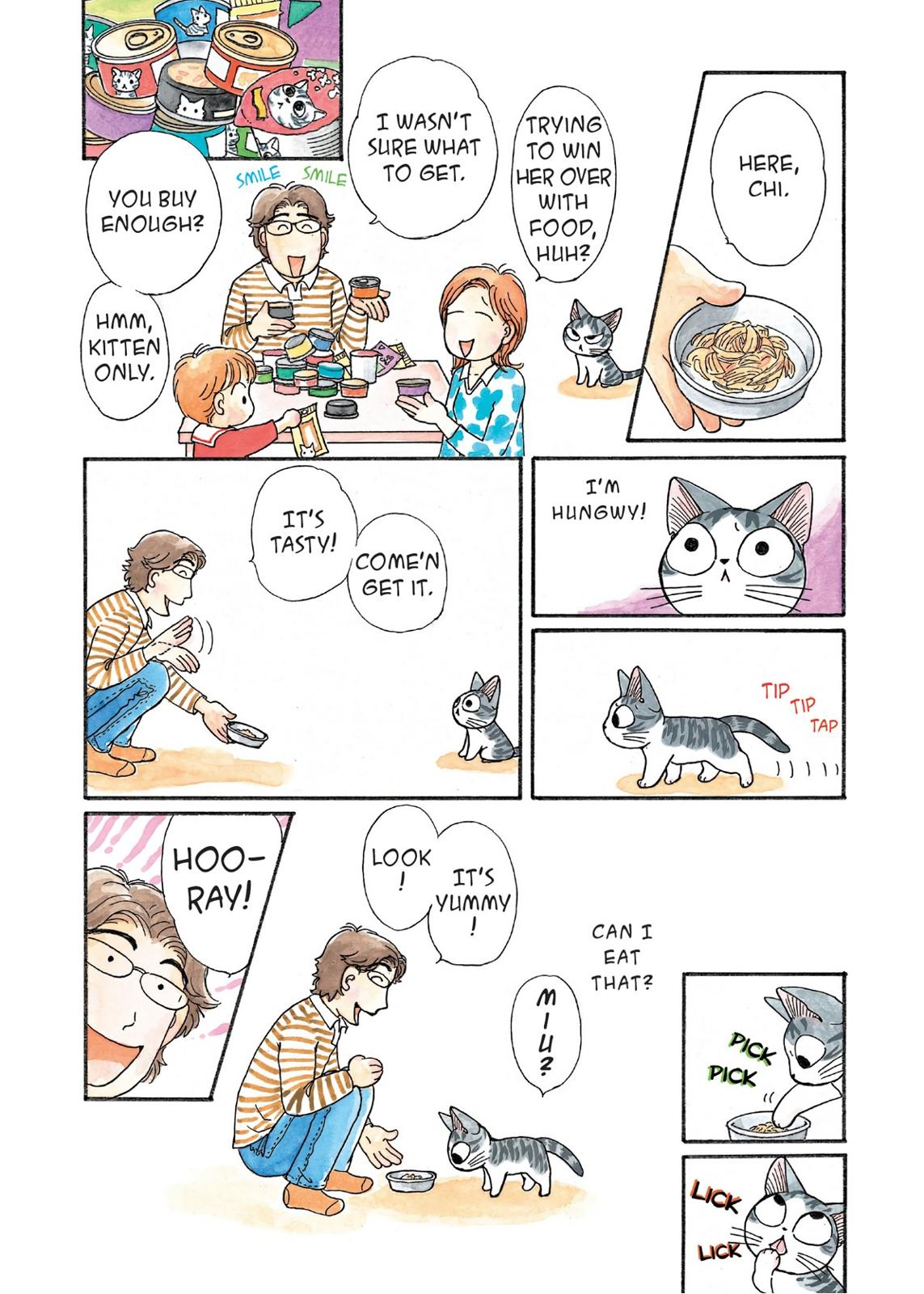 Read Chis Sweet Home en Manga Online