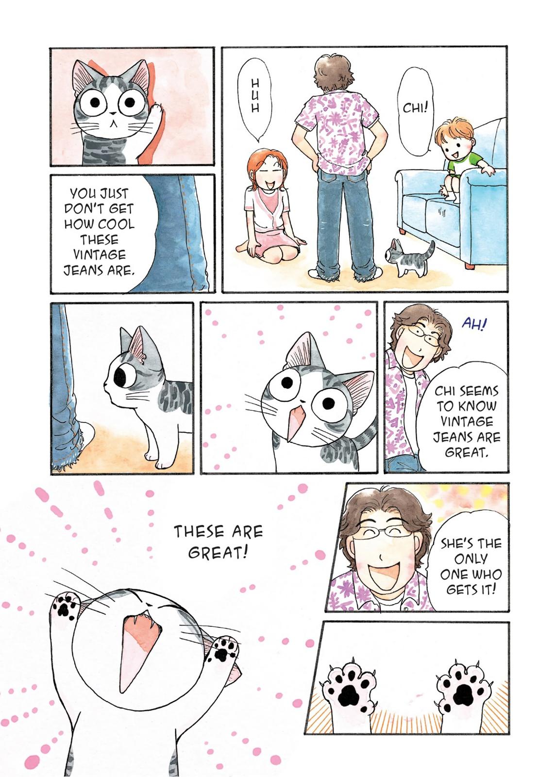 Read Chis Sweet Home en Manga Online