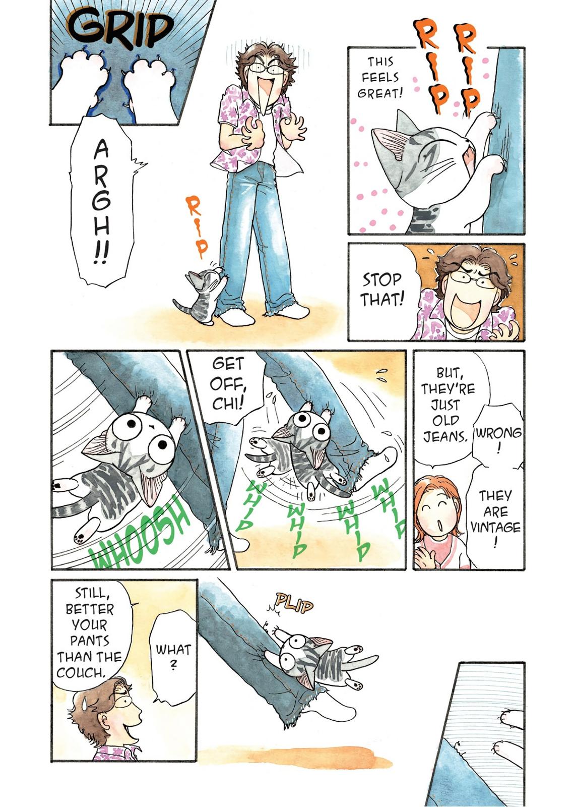 Read Chis Sweet Home en Manga Online