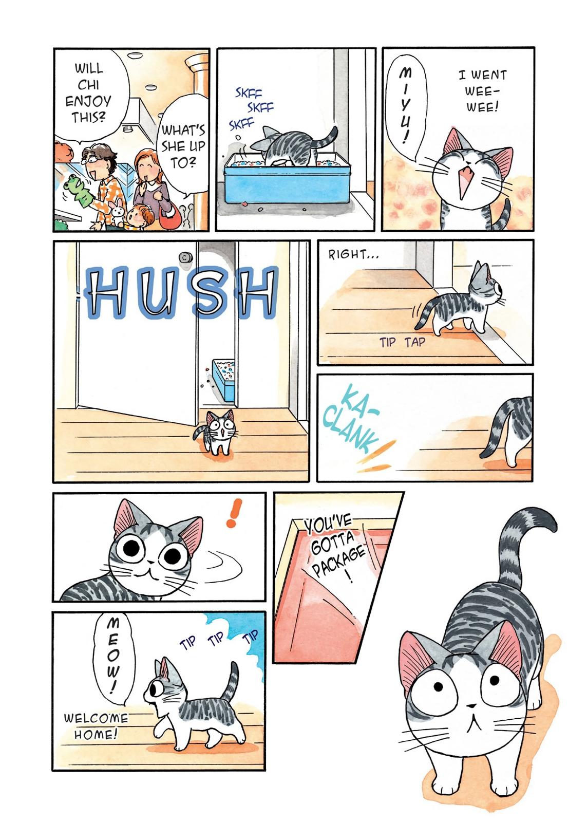Read Chis Sweet Home en Manga Online