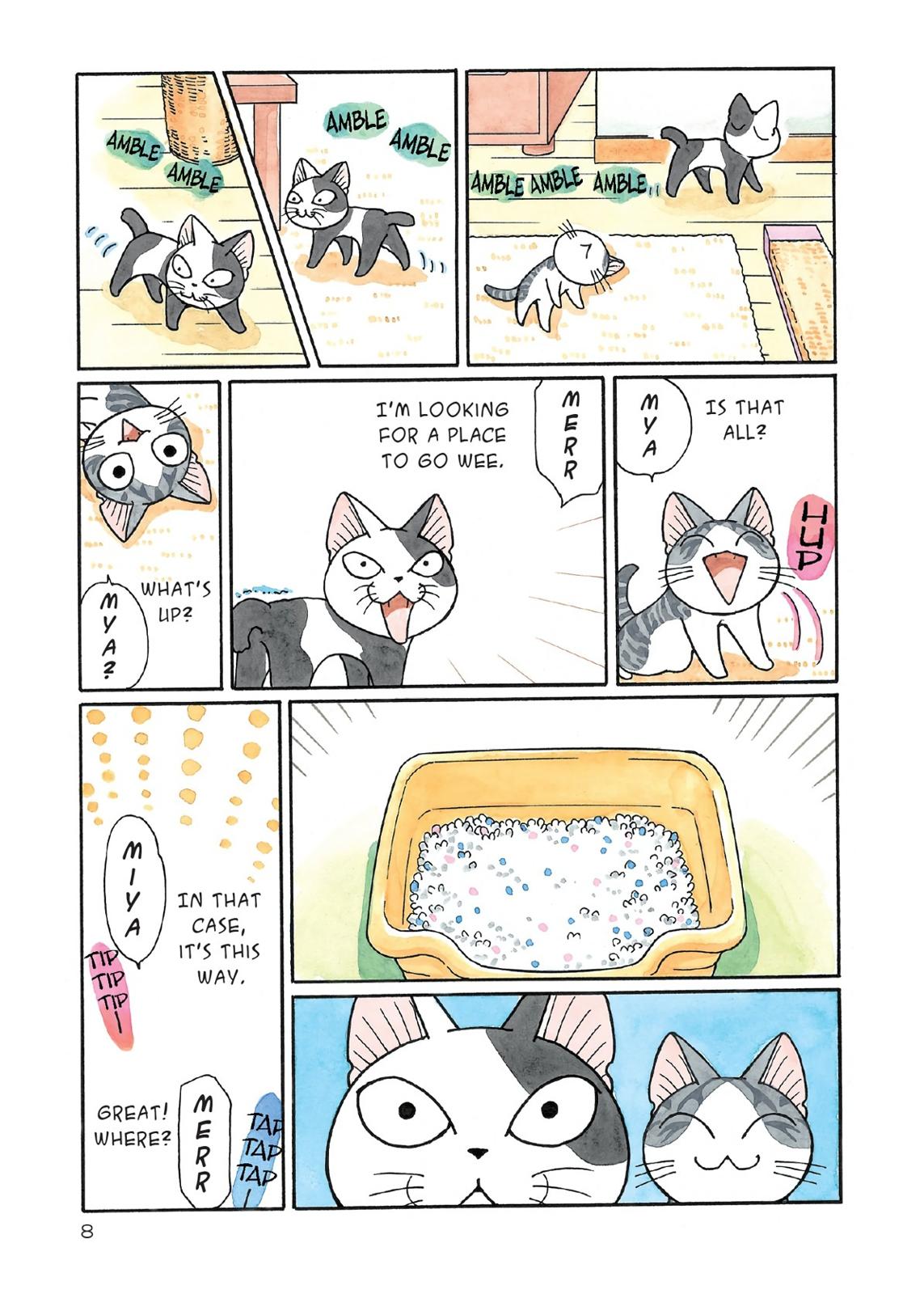 Read Chis Sweet Home en Manga Online