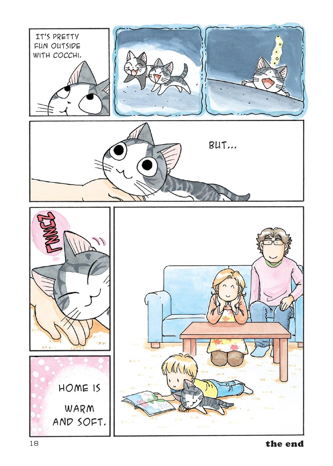 Read Chis Sweet Home en Manga Online